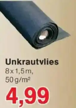 Jawoll Unkrautvlies Angebot
