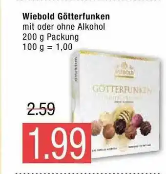 Marktkauf Wiebold Götterfunken Angebot