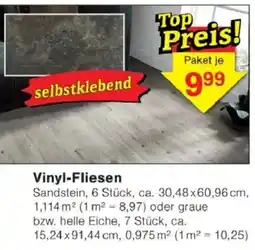 Jawoll Vinyl-Fliesen Angebot
