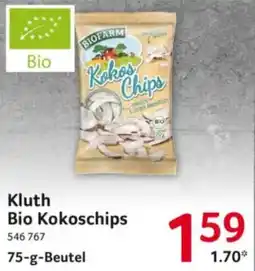 Selgros Kluth Bio Kokoschips Angebot