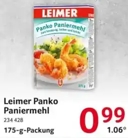 Selgros Leimer Panko Paniermehl Angebot