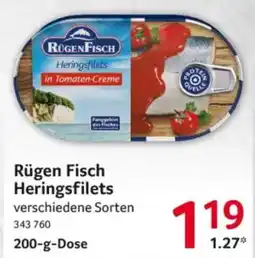Selgros Rügen Fisch Heringsfilets Angebot