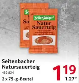 Selgros Seitenbacher Natursauerteig Angebot