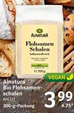 Selgros Alnatura Bio Flohsamen-schalen Angebot