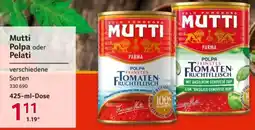 Selgros Mutti Polpa oder Pelati Angebot