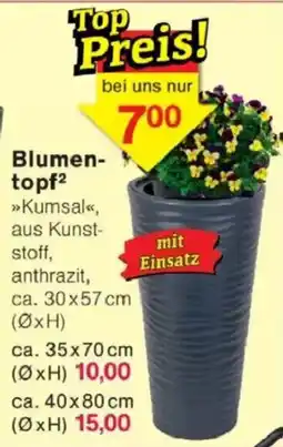 Jawoll »Kumsal«, aus Kunststoff, anthrazit Angebot