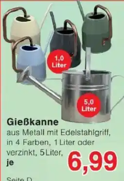 Jawoll Gießkanne Angebot