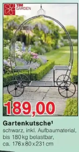 Jawoll Gartenkutsche1 Angebot