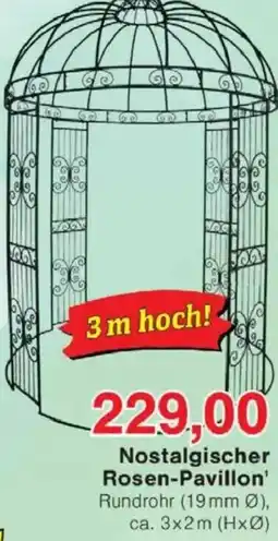 Jawoll Nostalgischer Rosen-Pavillon' Angebot