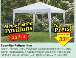 Jawoll Mega-Posten Pavillons Angebot