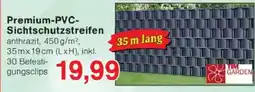Jawoll Premium-PVC-Sichtschutzstreifen anthrazit Angebot