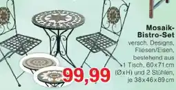 Jawoll Mosaik-Bistro-Set Angebot