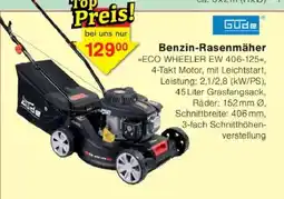 Jawoll Benzin-Rasenmäher GÜDE »ECO WHEELER EW 406-125« Angebot