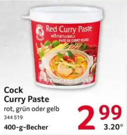 Selgros Cock Curry Paste Angebot