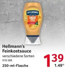 Selgros Hellmann's Feinkostsauce Angebot