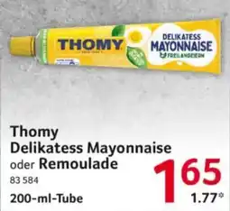 Selgros Thomy Delikatess Mayonnaise Angebot