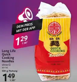 Selgros Long Life Quick Cooking Noodles ohne Ei Angebot