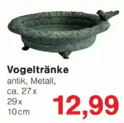 Jawoll Vogeltränke Angebot