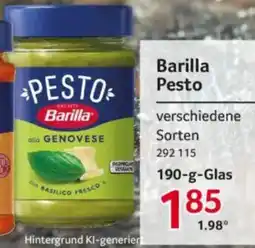 Selgros Barilla Pesto Angebot