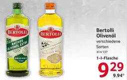 Selgros Bertolli Olivenöl Angebot