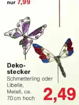 Jawoll Deko-stecker Schmetterling oder Libelle Angebot