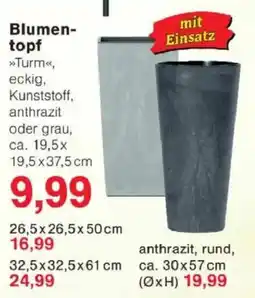 Jawoll Blumentopf »Turm« Angebot