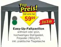 Jawoll Easy-Up-Faltpavillon Angebot