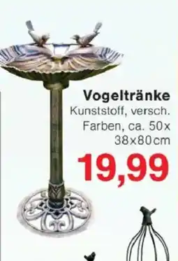 Jawoll Vogeltränke Angebot