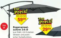 Jawoll Bogenampelschirm 3 m Ø Angebot