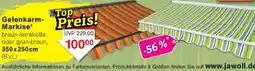Jawoll Gelenkarm-Markise Angebot