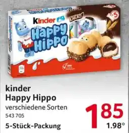 Selgros Kinder Happy Hippo Angebot