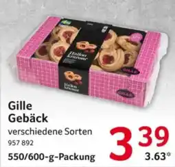 Selgros Gille Gebäck Angebot