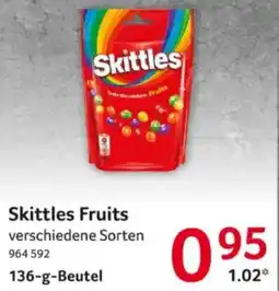 Selgros Skittles Fruits Angebot