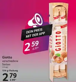 Selgros Giotto verschiedene Sorten Angebot