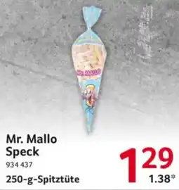 Selgros Mr. Mallo Speck Angebot