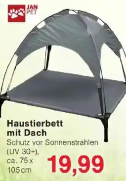 Jawoll JAN PET Haustierbett mit Dach Angebot