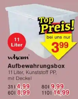 Jawoll wham Aufbewahrungsbox Angebot