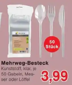 Jawoll Mehrweg-Besteck Angebot