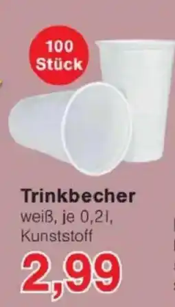 Jawoll Trinkbecher Angebot