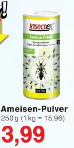 Jawoll insectex Ameisen-Pulver Angebot