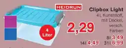 Jawoll HEIDRUN Clipbox Light Angebot