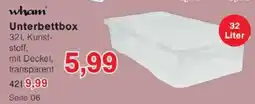 Jawoll wham Unterbettbox Angebot
