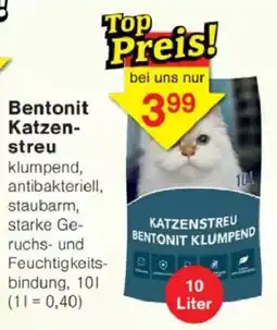 Jawoll Bentonit Katzenstreu Angebot