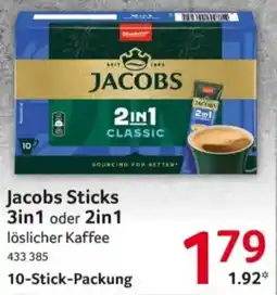 Selgros Jacobs Sticks 2in1 Classic Angebot
