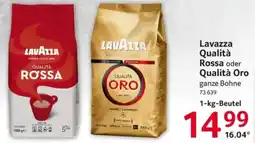 Selgros Lavazza Qualità Rossa oder Qualità Oro Angebot