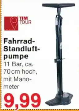 Jawoll TIM TOUR Fahrrad-Standluft-pumpe Angebot