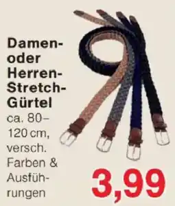 Jawoll Damen- oder Herren-Stretch-Gürtel Angebot