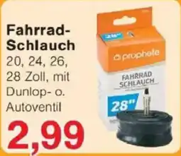 Jawoll Fahrrad-Schlauch Dunlop Angebot