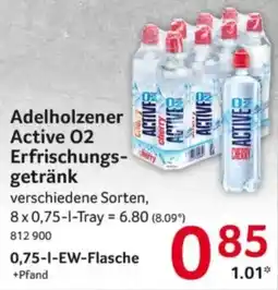Selgros Adelholzener Active O2 Erfrischungsgetränk Angebot