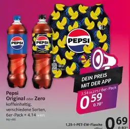 Selgros Pepsi Original oder Zero Angebot
